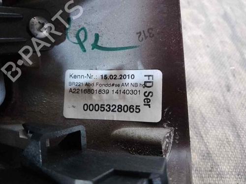 Air vent MERCEDES-BENZ S-CLASS (W221, V221) S 320 CDI 4-matic (221.080, 221.180) | BP26479093I21 