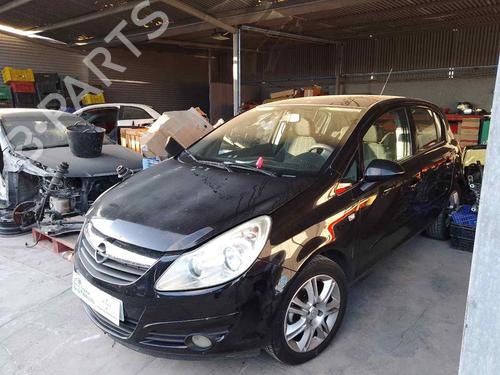 Used Front left exterior door handle OPEL CORSA D (S07) 1.2 (L08, L68) (80 hp) 28457697