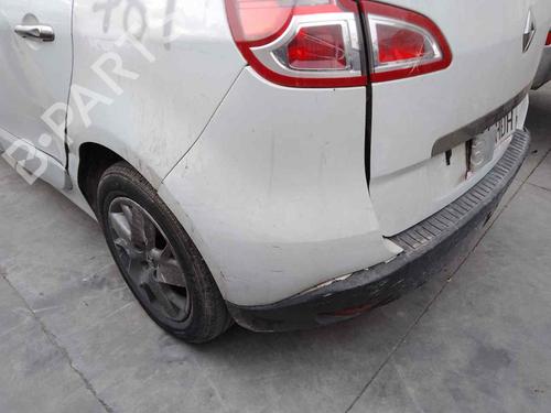Used Rear axle RENAULT SCÉNIC III (JZ0/1_) [2008-2016]  28464260