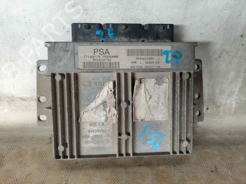 Used Engine control unit (ECU) PEUGEOT 206 Hatchback (2A/C) 1.4 LPG (75 hp) 29022136