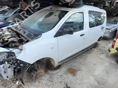 Used Front wiper motor Front wiper motor DACIA DOKKER MPV (KE_) [2012-2021] 33552789 33552789