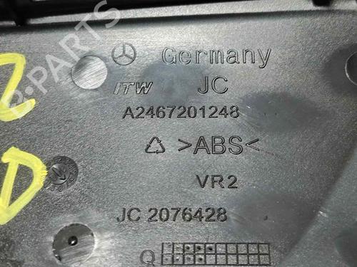 Front right interior door handle MERCEDES-BENZ A-CLASS (W176) A 200 CDI / d (176.008) | BP31813083I14 