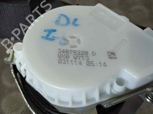 Front left seatbelt BMW 1 (F20)  | BP26482855I26 