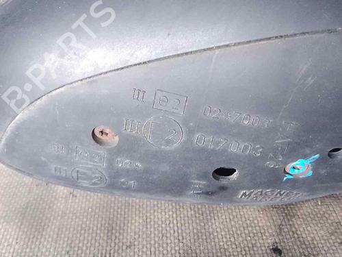 Right mirror PEUGEOT 206 Hatchback (2A/C) 1.1 i | BP26472179C27 