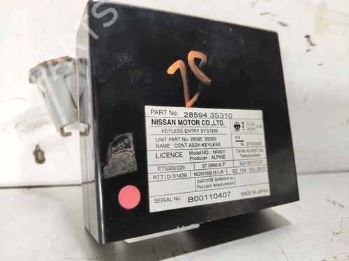 Used Electronic module Electronic module NISSAN PICK UP (D22) 2.5 TD 4WD (103 hp) 34211021 34211021