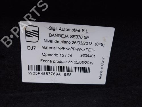 Rear parcel shelf SEAT LEON (5F1) | BP37423507C85 - Image 4
