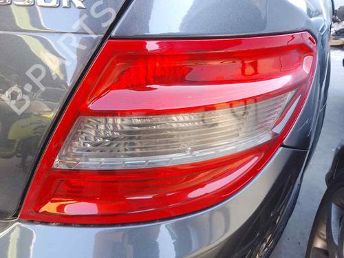 Used Right taillight MERCEDES-BENZ C-CLASS (W204) C 200 Kompressor (204.041) (184 hp) 28469915