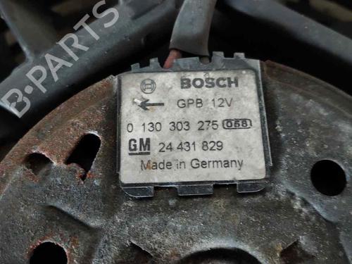 Radiator fan OPEL ASTRA G Hatchback (T98) | BP30133349M35
