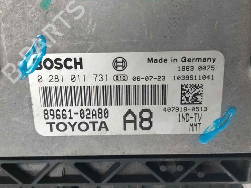 Engine control unit (ECU) TOYOTA COROLLA (_E12_) 1.4 D (NDE120_, NDE120R) | BP33326806M57 - Image 2