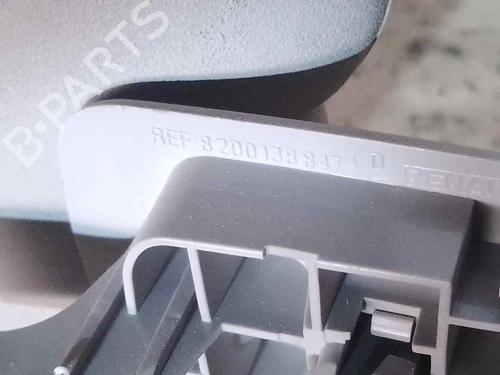 Right sun visor RENAULT ESPACE IV (JK0/1_) 2.0 dCi (JK01, JK02, JK1J, JK1K, JK1H) | BP28209160I2 