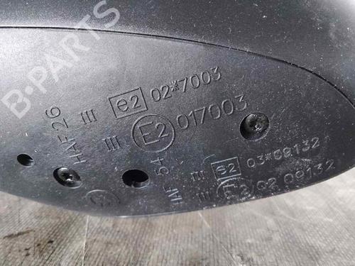 Left mirror PEUGEOT 206 Hatchback (2A/C)  | BP26468773C26 