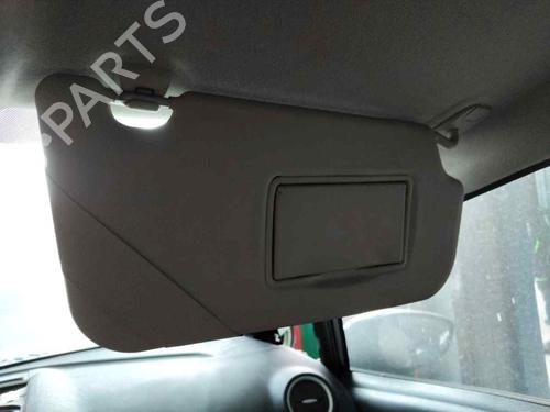 Used Right sun visor FORD FIESTA VI (CB1, CCN) 1.4 TDCi (70 hp) 29448573