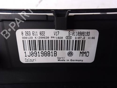 Instrument cluster VW GOLF IV (1J1) 1.6 | BP26479434C47 