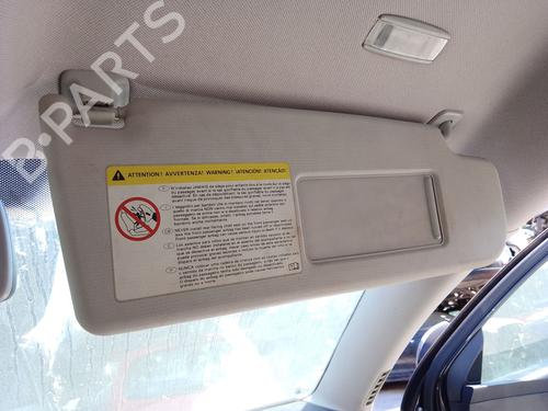 Used Right sun visor Right sun visor 36785301 36785301