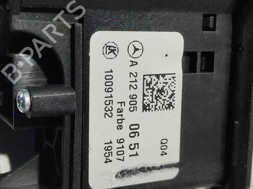 Headlight switch MERCEDES-BENZ A-CLASS (W176) A 200 CDI / d (176.008) | BP31978881I24