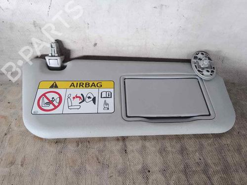 Used Right sun visor TOYOTA YARIS (_P13_) 1.5 (NSP131_) (112 hp) 26479837