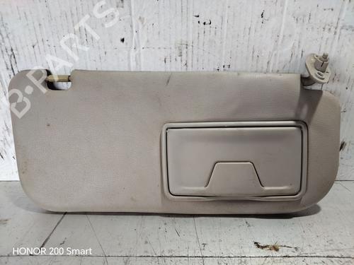Used Right sun visor Right sun visor MITSUBISHI L200 / TRITON (KA_T, KB_T) 2.5 DI-D 4WD (KB4T) (167 hp) 36361189 36361189