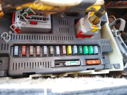 Used Fuse box Fuse box PEUGEOT 207 (WA_, WC_) [2006-2015] 36319521 36319521