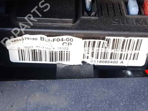 Fuse box PEUGEOT 1007 (KM_)  | BP28455592E1 