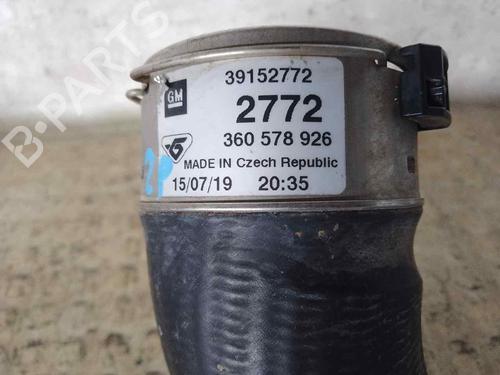 Pipe OPEL ASTRA K (B16)  | BP27800838M125 
