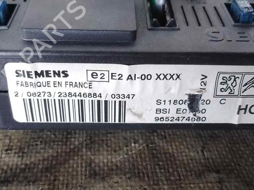 Fuse box CITROËN XSARA PICASSO (N68) 2.0 HDi | BP26486775E1 