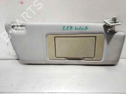 right-sun-visor-mercedes-benz-c-class-w203-2000-2001-2002-2003-2004-2005-2006-2007-28453157 main image