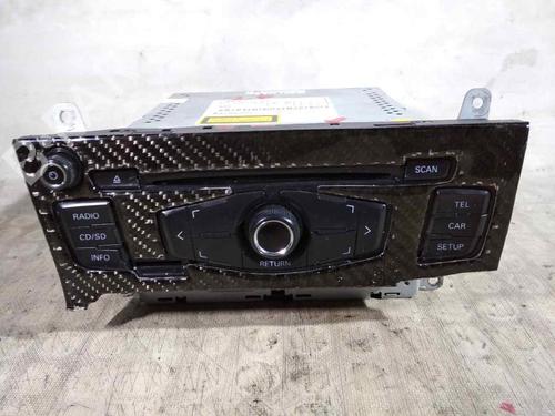 Used Radio AUDI A4 B8 (8K2) 2.0 TDI quattro (143 hp) 26483659