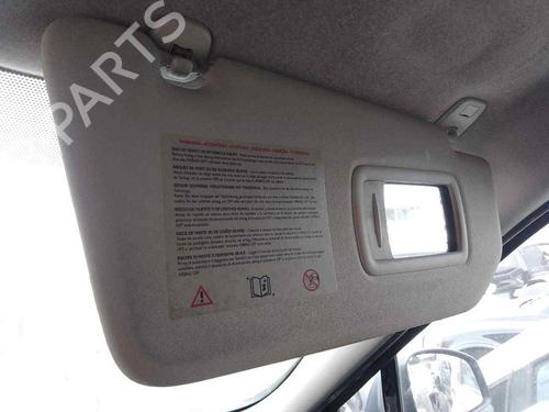 Used Right sun visor RENAULT SCÉNIC III (JZ0/1_) [2008-2016]  28461844