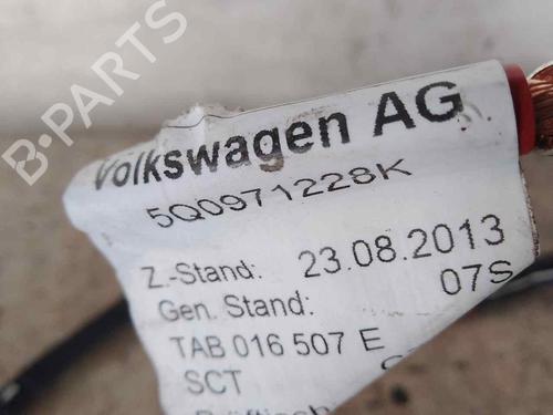 Cable VW GOLF SPORTSVAN VII (AM1, AN1)  | BP26693377E12 