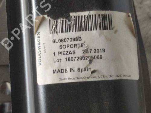 Rear bumper reinforcement SEAT IBIZA III (6L1)  | BP26477177C73 