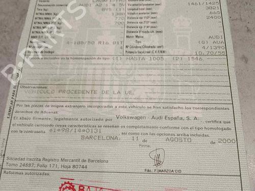 Clutch pedal AUDI A2 (8Z0) 1.4 | BP28453834I13 