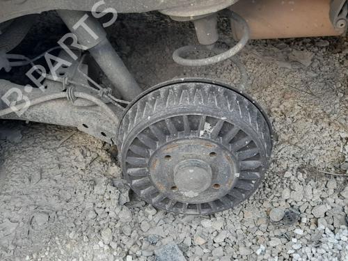 Used Rear axle Rear axle DACIA DOKKER MPV (KE_) [2012-2021] 33552760 33552760