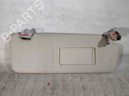 Used Right sun visor AUDI A4 B8 (8K2) 2.0 TDI quattro (143 hp) 26470302