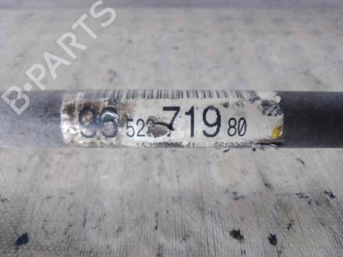 Left front driveshaft PEUGEOT 1007 (KM_)  | BP26473702M38 