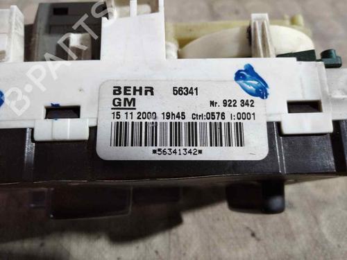 Climate control OPEL ZAFIRA A MPV (T98)  | BP26468546I5 