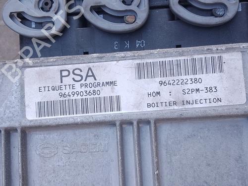 Engine control unit (ECU) CITROËN C3 Pluriel (HB_) 1.4 | BP32167059M57