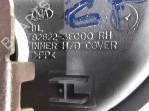 Front right interior door handle KIA SORENTO I (JC) 2.5 CRDi 4WD | BP26467842I14 