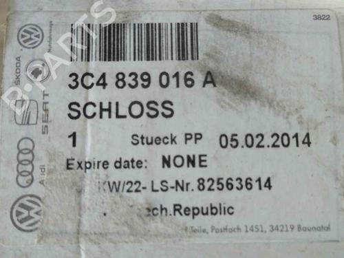 Høyre bak lås VW PASSAT B6 (3C2)  | BP26474118C99