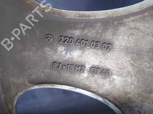 Rim MERCEDES-BENZ S-CLASS (W220, V220) S 500, S 500 L (220.075, 220.175, 220.875) | BP26483721C45 
