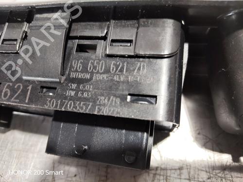Left front window switch PEUGEOT 3008 I MPV (0U_) 1.6 HDi | BP36018948I27 - Image 4