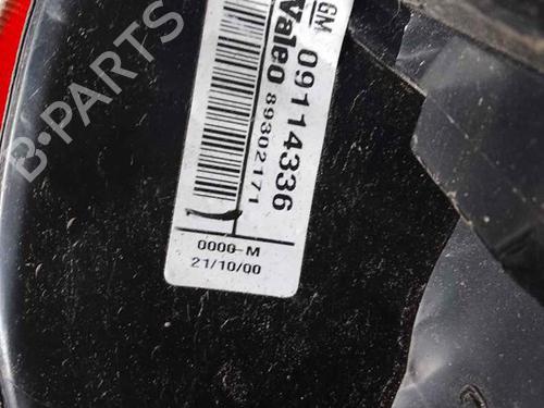 Left taillight OPEL CORSA C (X01)  | BP26474838C34 