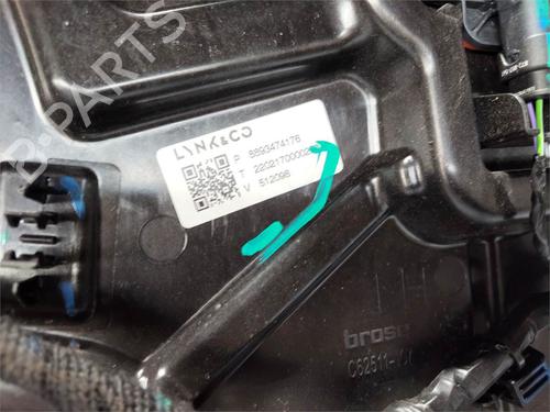 Front left window mechanism LYNK & CO 01 HEV | BP38286645C22 - Image 2