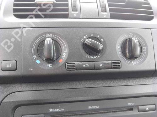 Used Climate control SKODA FABIA II Combi (545) 1.6 TDI (90 hp) 28461111