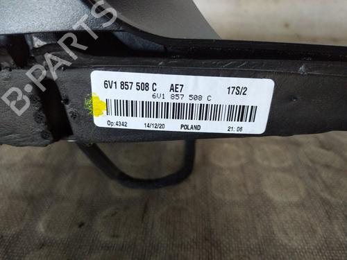 Right mirror SKODA FABIA II Combi (545)  | BP26483261C27 