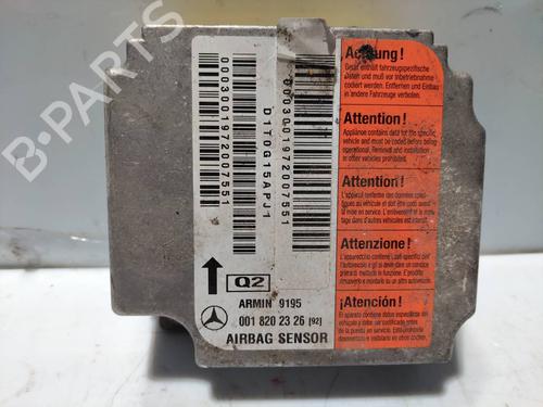 Used ECU airbags ECU airbags MERCEDES-BENZ E-CLASS (W210) E 320 CDI (210.026) (197 hp) 39657633 39657633