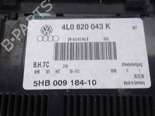 Climate control AUDI Q7 (4LB) 3.0 TDI quattro | BP28097255I5 