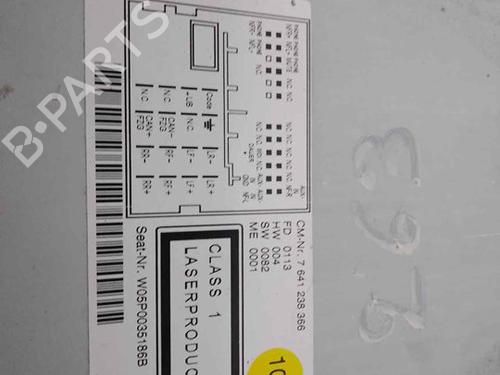 Radio SEAT ALTEA (5P1) 1.6 TDI | BP26477860E6 