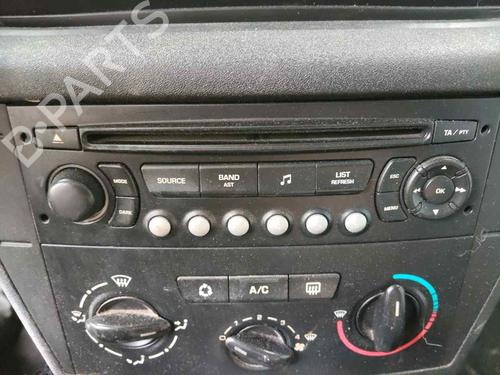 Bilradio CITROËN C4 I (LC_) [2004-2014]  29616720