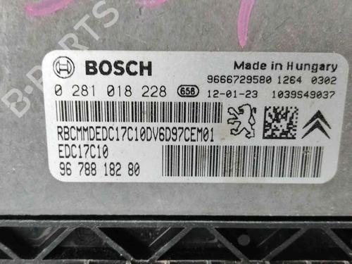 Engine control unit (ECU) CITROËN BERLINGO MULTISPACE (B9) 1.6 HDi 75 / BlueHDi 75 | BP28453663M57 - Image 3