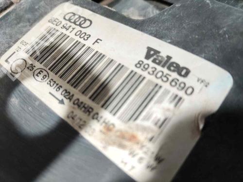 Venstre forlygte AUDI A4 B6 (8E2) 1.9 TDI | BP32263380C28